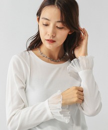 GLOBAL WORK | Beautee袖フレア長袖/580845(Tシャツ/カットソー)