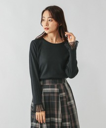 GLOBAL WORK | Beautee袖フレア長袖/580845(Tシャツ/カットソー)