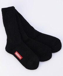 FREAK'S STORE | Healthknit/ヘルスニット シンカーソリッド ブラック(ソックス/靴下)
