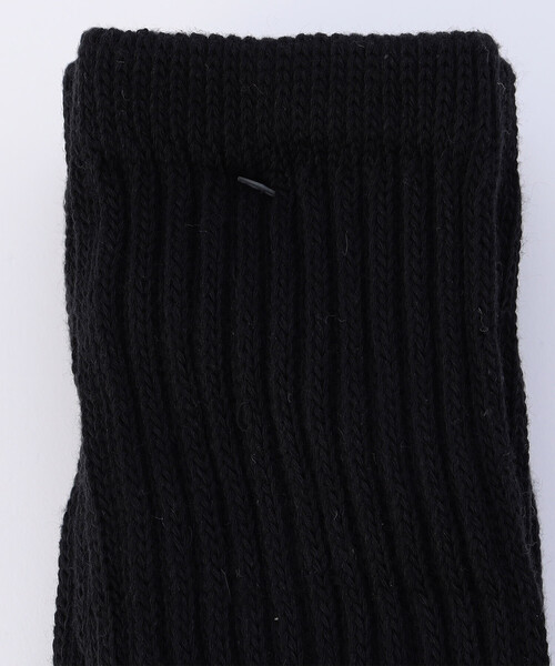 FREAK'S STORE（フリークスストア）の「Healthknit/ヘルスニット シンカーソリッド ブラック（ソックス/靴下・レディース・ブラック・ONE SIZE）」の3枚目の写真
