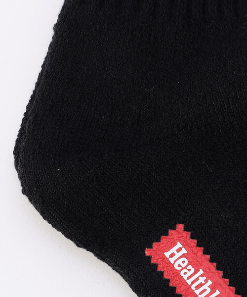 FREAK'S STORE（フリークスストア）の「Healthknit/ヘルスニット シンカーソリッド ブラック（ソックス/靴下・レディース・ブラック・ONE SIZE）」の4枚目の写真