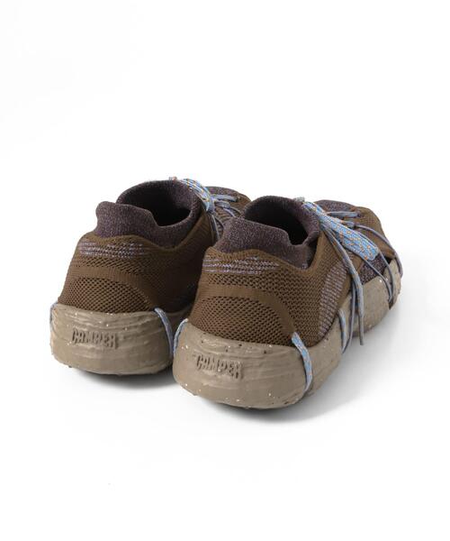 CAMPER（カンペール）の「CAMPER　ROKU-WOMEN（スニーカー・レディース・レッド/ホワイト/グリーン/ブラウン/ブラック・38/37/39/36）」の9枚目の写真