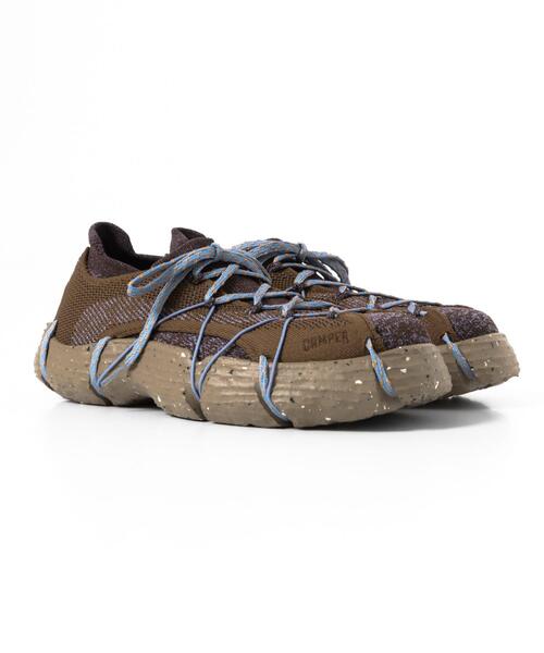 CAMPER（カンペール）の「CAMPER　ROKU-WOMEN（スニーカー・レディース・レッド/ホワイト/グリーン/ブラウン/ブラック・38/37/39/36）」の12枚目の写真