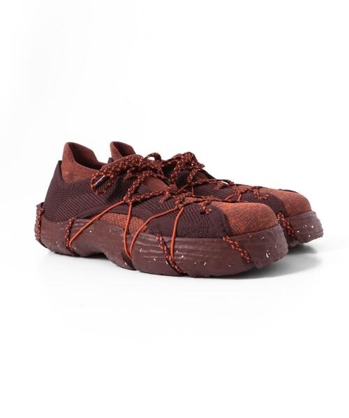 CAMPER（カンペール）の「CAMPER　ROKU-WOMEN（スニーカー・レディース・レッド/ホワイト/グリーン/ブラウン/ブラック・38/37/39/36）」の18枚目の写真