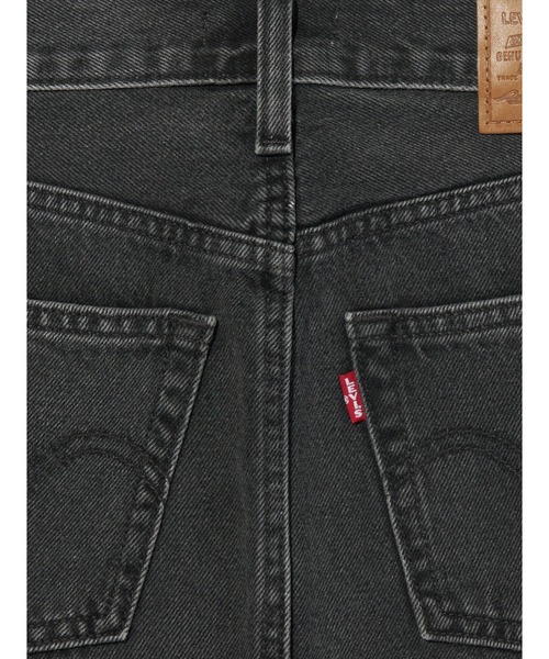 Levi's(リーバイス)の「Levi's/リーバイス ICON デニム スカート ブラック(デニムスカート・レディース・ブラック・25inch/24inch/23inch/28inch/27inch/26inch)」の9枚目の写真