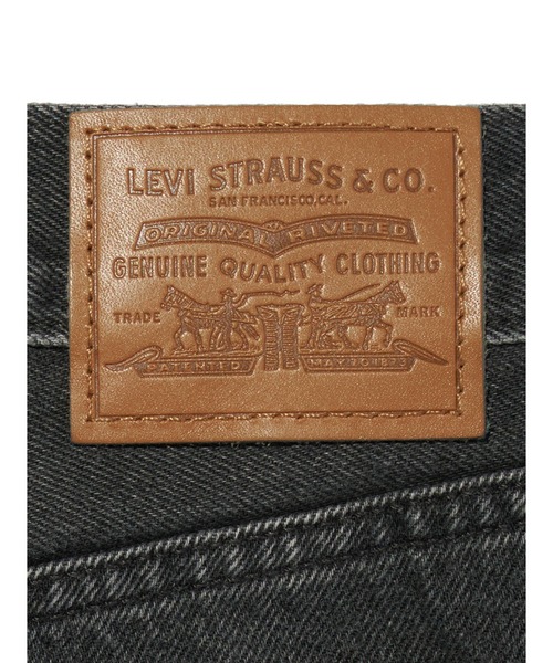 Levi's(リーバイス)の「Levi's/リーバイス ICON デニム スカート ブラック(デニムスカート・レディース・ブラック・25inch/24inch/23inch/28inch/27inch/26inch)」の11枚目の写真