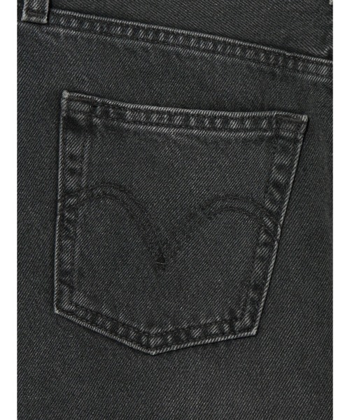 Levi's(リーバイス)の「Levi's/リーバイス ICON デニム スカート ブラック(デニムスカート・レディース・ブラック・25inch/24inch/23inch/28inch/27inch/26inch)」の12枚目の写真