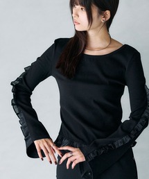 FRILL ACCENT 2-WAY TOPS