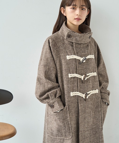 ロングダッフルコート【585108】（ダッフルコート）｜mil（ミル）の