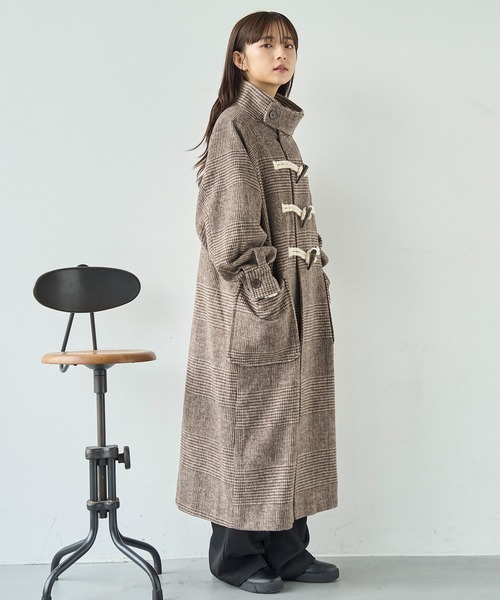 ロングダッフルコート【585108】（ダッフルコート）｜mil（ミル）の