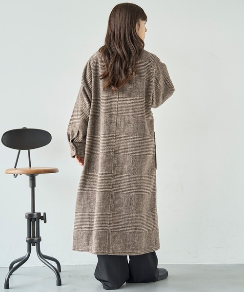 ロングダッフルコート【585108】（ダッフルコート）｜mil（ミル）の