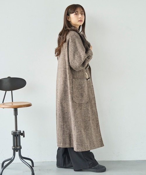 セール】ロングダッフルコート【585108】（ダッフルコート）｜mil