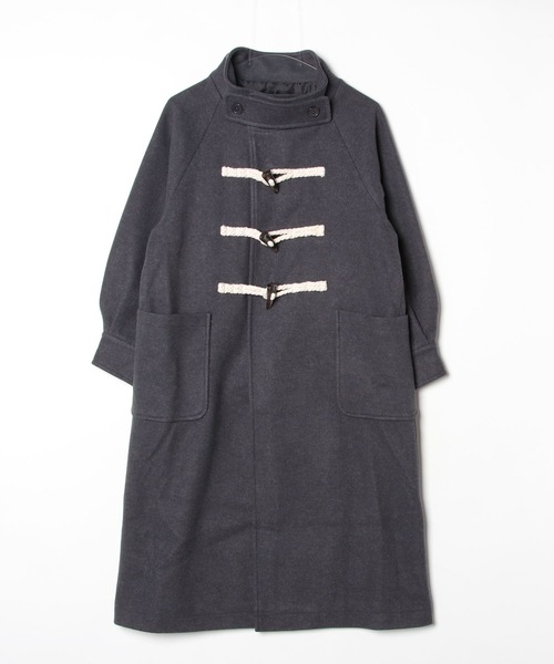 ロングダッフルコート【585108】（ダッフルコート）｜mil（ミル）の