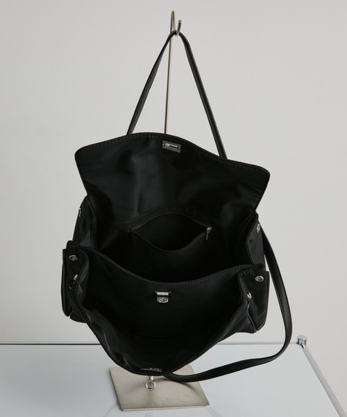 Auntie Rosa Holiday（アンティローザホリデー）の「フラップトートバッグ（トートバッグ・レディース・ブラック・FREE）」の5枚目の写真