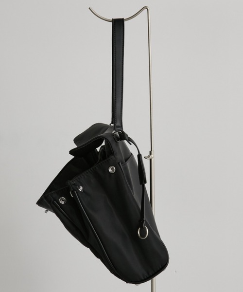 Auntie Rosa Holiday（アンティローザホリデー）の「フラップトートバッグ（トートバッグ・レディース・ブラック・FREE）」の7枚目の写真