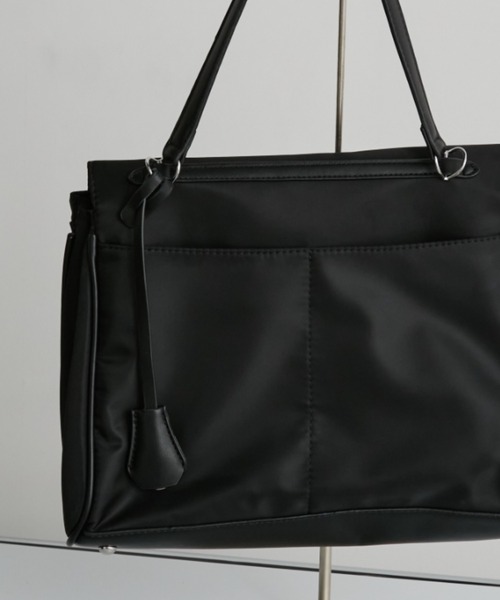 Auntie Rosa Holiday（アンティローザホリデー）の「フラップトートバッグ（トートバッグ・レディース・ブラック・FREE）」の8枚目の写真