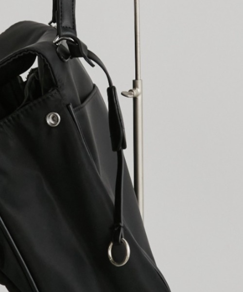 Auntie Rosa Holiday（アンティローザホリデー）の「フラップトートバッグ（トートバッグ・レディース・ブラック・FREE）」の9枚目の写真