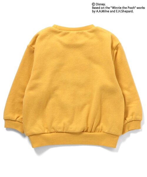 Disney（ディズニー）の「WEB限定ディズニーキャラクター/くまのプーさん/トレーナー（スウェット・キッズ・レッド/ネイビー/イエロー・80/90/100/110/120/130）」の13枚目の写真