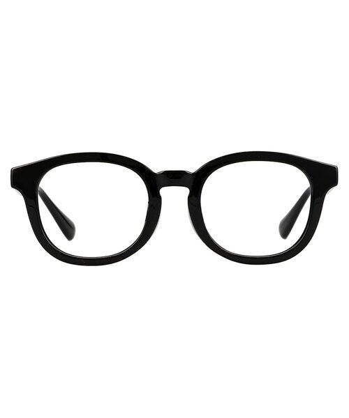 SUNCUTGlasses/UV100%CUT ウェリントン型 クリアレンズ サングラス