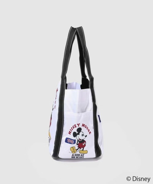 Disney（ディズニー）の「Disney ミッキー ミニー バルーントート（トートバッグ・メンズ・ブラック系1/ホワイト/ホワイト系1/ブラック/ブラック系2・FREE）」の9枚目の写真