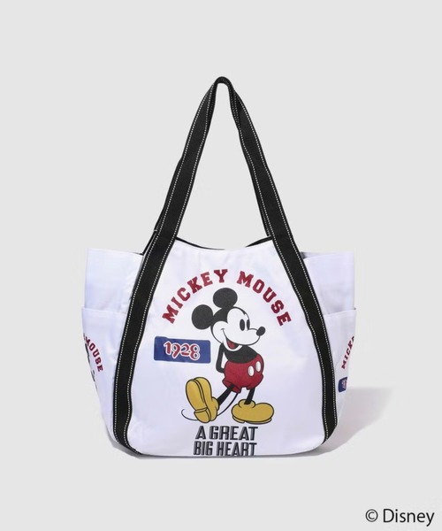Disney（ディズニー）の「Disney ミッキー ミニー バルーントート（トートバッグ・メンズ・ブラック系1/ホワイト/ホワイト系1/ブラック/ブラック系2・FREE）」の10枚目の写真
