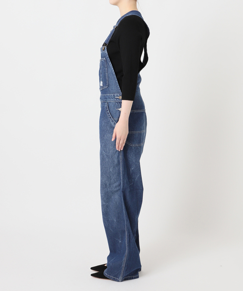 UNION HERCULES MADE(ユニオンヘラクレスメイド)の「【UNION HERCULES MADE/ユニオンヘラクレスメイド】OVERALL(サロペット/オーバーオール・レディース・ブルー系その他・36/38)」の9枚目の写真
