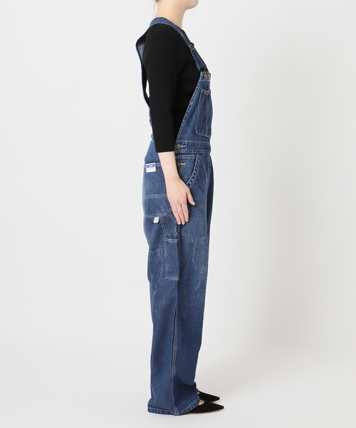UNION HERCULES MADE(ユニオンヘラクレスメイド)の「【UNION HERCULES MADE/ユニオンヘラクレスメイド】OVERALL(サロペット/オーバーオール・レディース・ブルー系その他・36/38)」の11枚目の写真