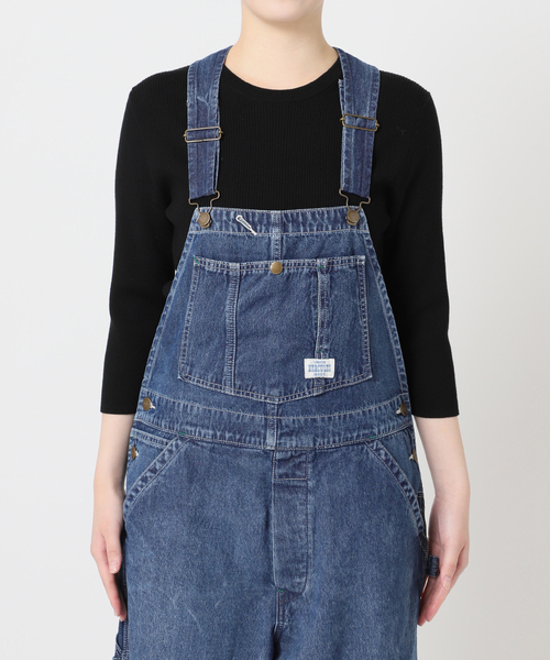 UNION HERCULES MADE(ユニオンヘラクレスメイド)の「【UNION HERCULES MADE/ユニオンヘラクレスメイド】OVERALL(サロペット/オーバーオール・レディース・ブルー系その他・36/38)」の12枚目の写真