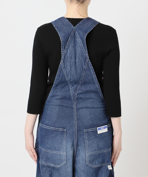 UNION HERCULES MADE(ユニオンヘラクレスメイド)の「【UNION HERCULES MADE/ユニオンヘラクレスメイド】OVERALL(サロペット/オーバーオール・レディース・ブルー系その他・36/38)」の13枚目の写真