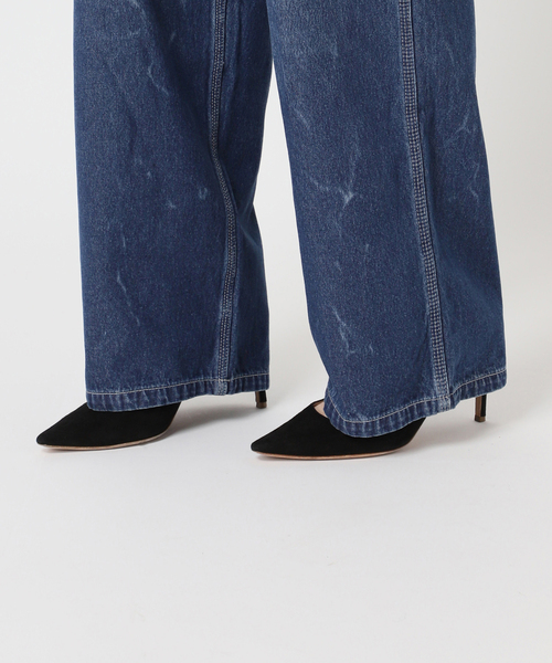 UNION HERCULES MADE(ユニオンヘラクレスメイド)の「【UNION HERCULES MADE/ユニオンヘラクレスメイド】OVERALL(サロペット/オーバーオール・レディース・ブルー系その他・36/38)」の16枚目の写真