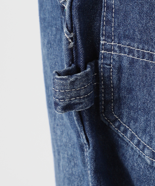 UNION HERCULES MADE(ユニオンヘラクレスメイド)の「【UNION HERCULES MADE/ユニオンヘラクレスメイド】OVERALL(サロペット/オーバーオール・レディース・ブルー系その他・36/38)」の17枚目の写真