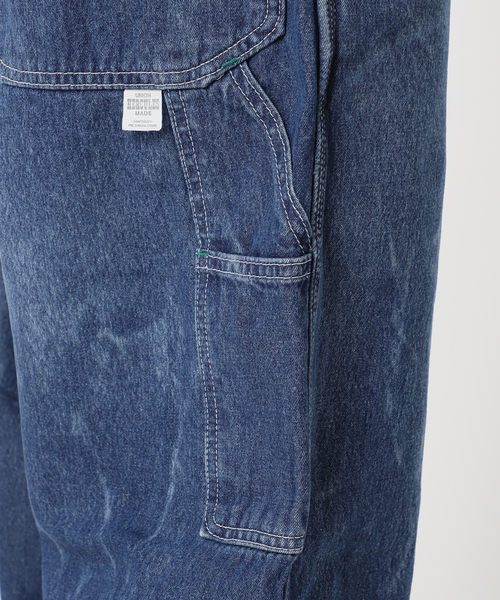 UNION HERCULES MADE(ユニオンヘラクレスメイド)の「【UNION HERCULES MADE/ユニオンヘラクレスメイド】OVERALL(サロペット/オーバーオール・レディース・ブルー系その他・36/38)」の18枚目の写真