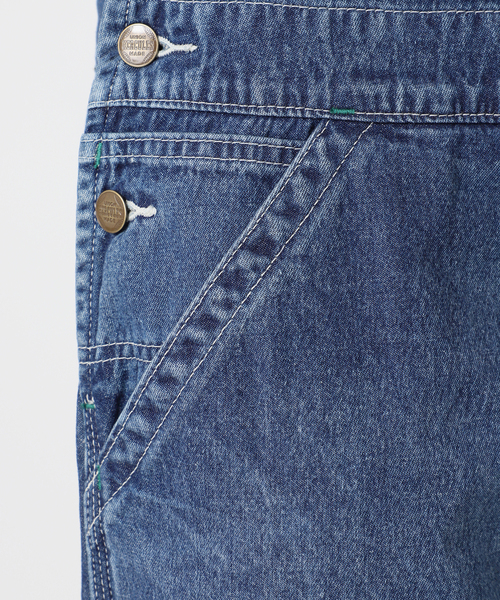 UNION HERCULES MADE(ユニオンヘラクレスメイド)の「【UNION HERCULES MADE/ユニオンヘラクレスメイド】OVERALL(サロペット/オーバーオール・レディース・ブルー系その他・36/38)」の20枚目の写真