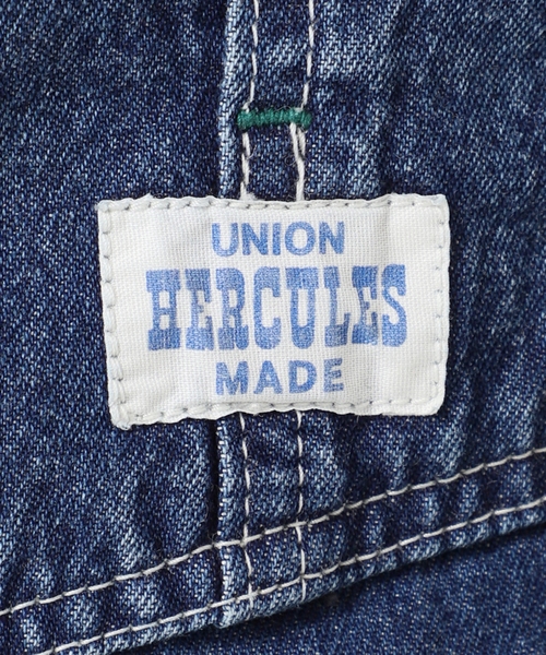 UNION HERCULES MADE(ユニオンヘラクレスメイド)の「【UNION HERCULES MADE/ユニオンヘラクレスメイド】OVERALL(サロペット/オーバーオール・レディース・ブルー系その他・36/38)」の22枚目の写真