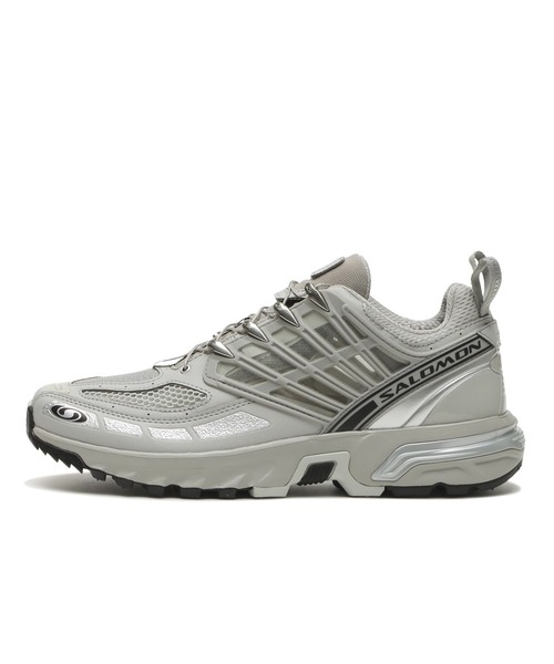 SALOMON(サロモン)の「ACS PRO L47299100(スニーカー・メンズ・シルバー・26.0cm/25.5cm/23.5cm/23.0cm/27.0cm/26.5cm/29.0cm/28.5cm/28.0cm/22.5cm/24.5cm/25.0cm/24.0cm/27.5cm/30.0cm)」の1枚目の写真