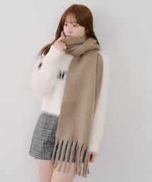 Remind me and forever（リマインドミーアンドフォーエバー）の「起毛フェイクウールマフラー（ストール/ショール）」