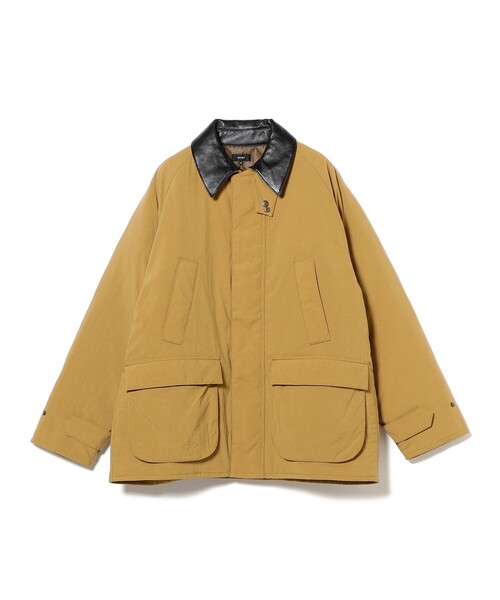 BEAMS(ビームス)の「中綿 フィールドコート(その他アウター・メンズ・ベージュ/ブラック・M/L/XL/S)」の3枚目の写真