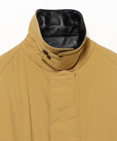 BEAMS(ビームス)の「中綿 フィールドコート(その他アウター・メンズ・ベージュ/ブラック・M/L/XL/S)」の5枚目の写真