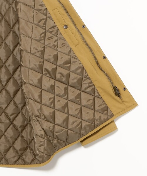 BEAMS(ビームス)の「中綿 フィールドコート(その他アウター・メンズ・ベージュ/ブラック・M/L/XL/S)」の9枚目の写真