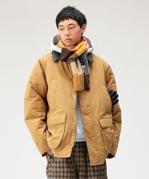 BEAMS(ビームス)の「中綿 フィールドコート(その他アウター・メンズ・ベージュ/ブラック・M/L/XL/S)」の15枚目の写真