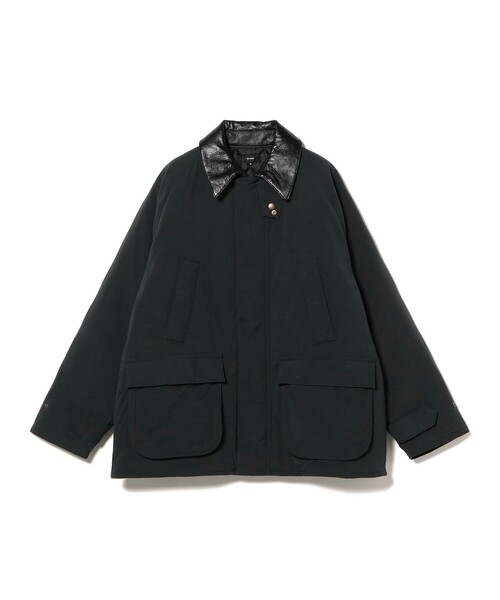 BEAMS(ビームス)の「中綿 フィールドコート(その他アウター・メンズ・ベージュ/ブラック・M/L/XL/S)」の16枚目の写真