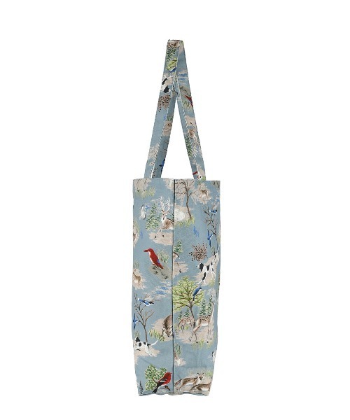 KEITA MARUYAMA（ケイタマルヤマ）の「TOTE BAG(Hunting Print)（トートバッグ・レディース・サックスブルー・FREE）」の2枚目の写真