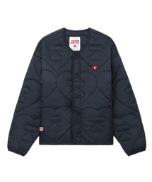 A BATHING APE（アベイシングエイプ）の「HEART QUILTED ARMY LINER JACKET（その他アウター）」