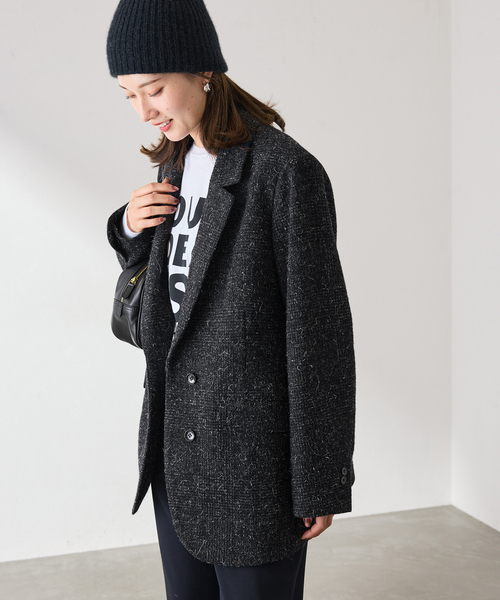FRAMeWORK（フレームワーク）の「ケンピWOOL ジャケット（その他