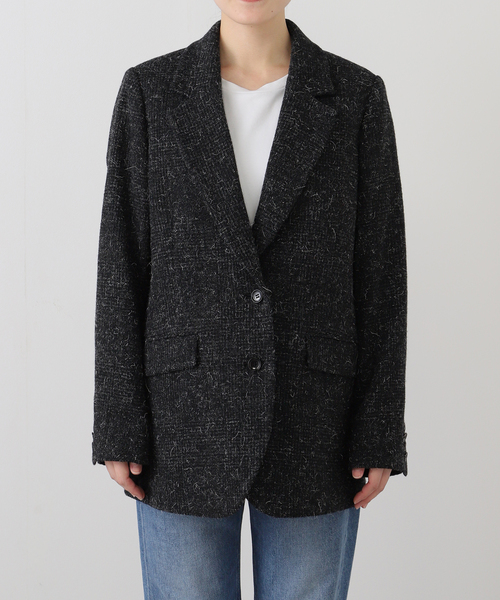 FRAMeWORK(フレームワーク)の「ケンピWOOL ジャケット(その他アウター・レディース・ブラック・36/38)」の12枚目の写真