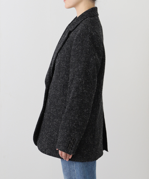 FRAMeWORK(フレームワーク)の「ケンピWOOL ジャケット(その他アウター・レディース・ブラック・36/38)」の13枚目の写真