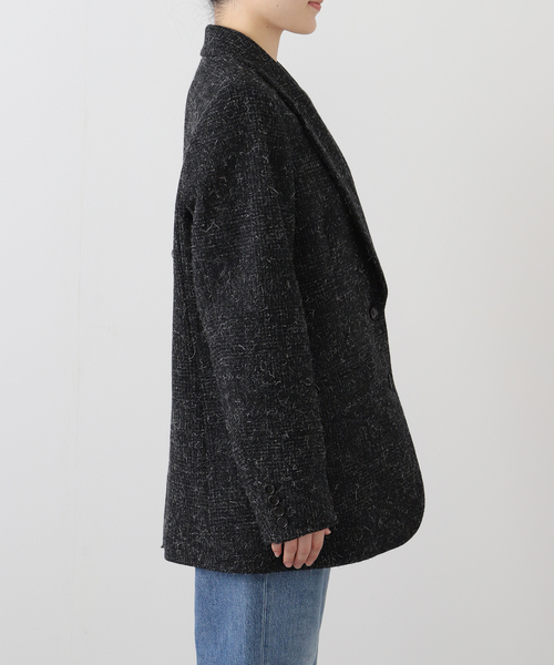 FRAMeWORK(フレームワーク)の「ケンピWOOL ジャケット(その他アウター・レディース・ブラック・36/38)」の15枚目の写真