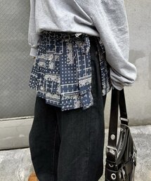 WHO'S WHO gallery | プリーツラップベルト(ベルト)