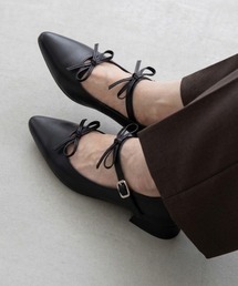 セール】ポインテッドフラットパンプス / Pointed Flat Pumps