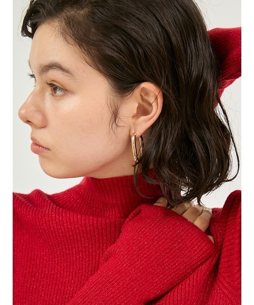 emmi（エミ）の「フープワンタッチピアス（ピアス（両耳用））」 - WEAR